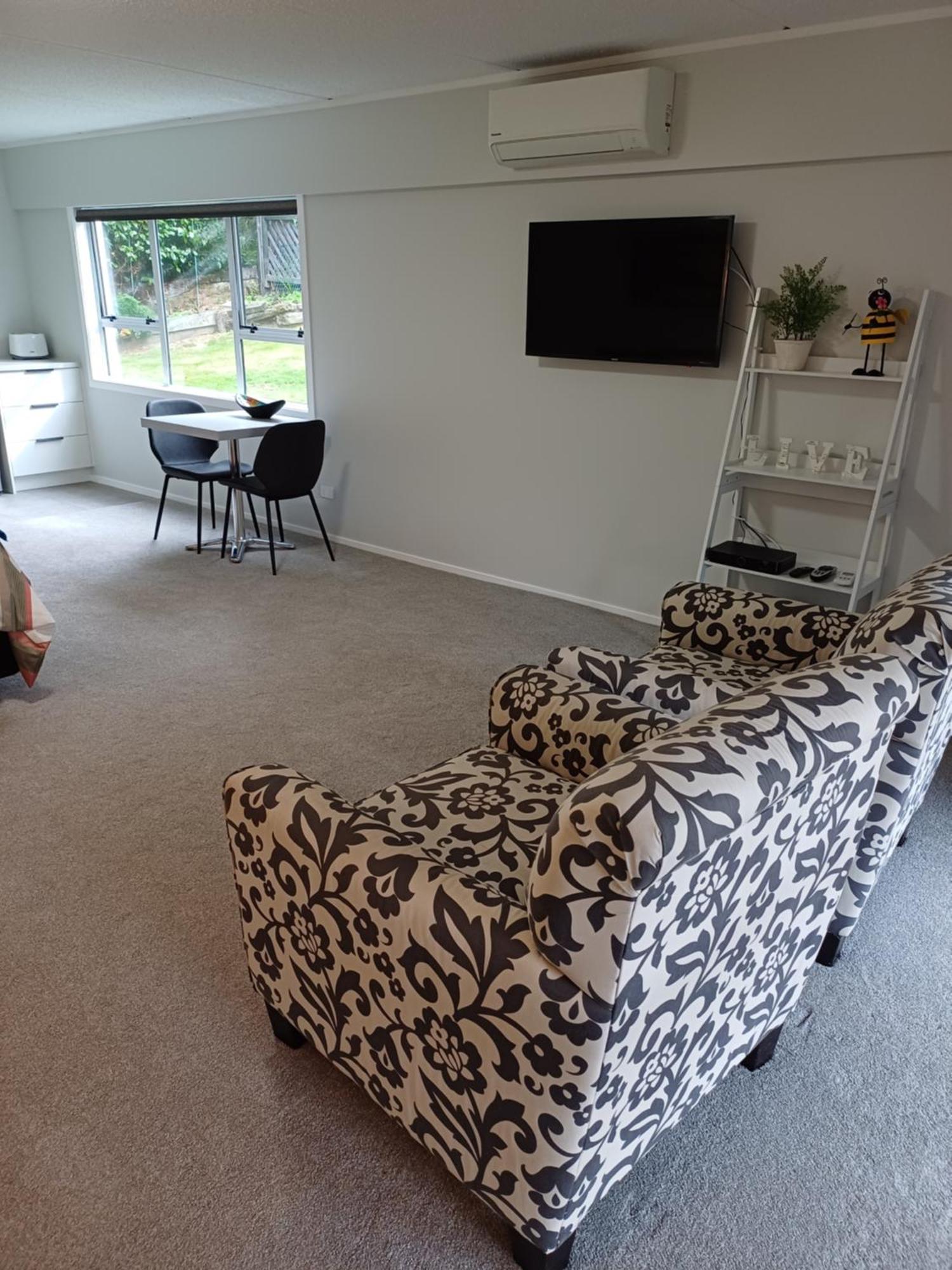 Rotorua Studio on Sumner Esterno foto